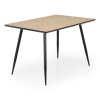 52683 9 jidelni stul pound dub cerna