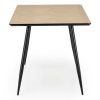 52683 jidelni stul pound dub cerna