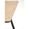 52683 5 jidelni stul pound dub cerna