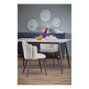 52725 2 jidelni stul webster 120 cm mramor cerna