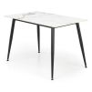 52725 9 jidelni stul webster 120 cm mramor cerna