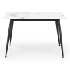 52725 8 jidelni stul webster 120 cm mramor cerna