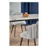 52728 10 jidelni stul webster 140 cm mramor cerna
