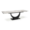 52734 3 jidelni stul wolker mramor cerna