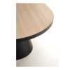 52740 4 jidelni stul emmet dub cerna