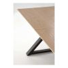 52746 1 jidelni stul enorme dub cerna