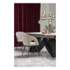 52749 10 jidelni stul sublime mramor cerna