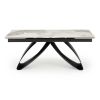 52749 5 jidelni stul sublime mramor cerna