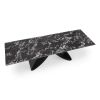 52752 5 jidelni stul sublime cerny mramor cerna