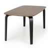 52770 7 jidelni stul mando orech cerna