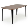 52770 8 jidelni stul mando orech cerna