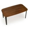52770 9 jidelni stul mando orech cerna