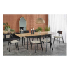 52806 jidelni stul kenneth dub cerna