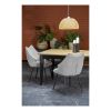 52806 6 jidelni stul kenneth dub cerna