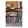 52806 2 jidelni stul kenneth dub cerna