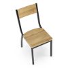 52833 7 jidelni set graham 4 1 prirodni drevo cerna