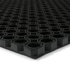 Gumová čisticí rohož Octomat Elite 75 x 100 x 2,3 cm, černá