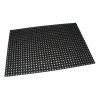 Gumová čisticí rohož Octomat Elite 75 x 100 x 2,3 cm, černá