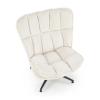 53049 2 kreslo snug kremova