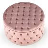 52143 2 taburet losa ruzova