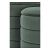 52149 4 taburet chase tmave zelena