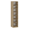 52176 korpus skrine unity 50 cm 7 polic dub artisan