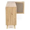 52458 2 komoda rustico i dub artisan