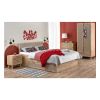 52467 postel rustico 160 x 200 cm dub artisan