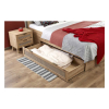 52467 2 postel rustico 160 x 200 cm dub artisan