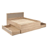 52467 9 postel rustico 160 x 200 cm dub artisan