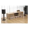 52473 4 tv stolek rustico dub artisan