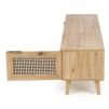 52473 5 tv stolek rustico dub artisan