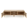 52473 9 tv stolek rustico dub artisan