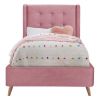 52545 2 postel gianna 90 x 200 cm ruzova