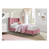 52545 postel gianna 90 x 200 cm ruzova