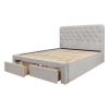 52548 2 postel mayrina 160 x 200 cm bezova