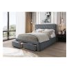 52551 postel mayrina 160 x 200 cm seda