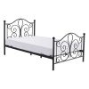52566 5 postel adaline 120 x 200 cm cerna