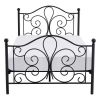 52566 6 postel adaline 120 x 200 cm cerna