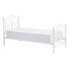 52569 1 postel adaline 90 x 200 cm bila