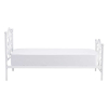 52569 4 postel adaline 90 x 200 cm bila