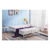 52569 postel adaline 90 x 200 cm bila