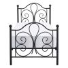 52572 4 postel adaline 90 x 200 cm cerna