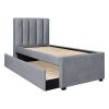 52575 2 postel judith 90 x 200 cm seda