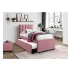 52578 postel judith 90 x 200 cm ruzova