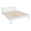 52593 3 postel lucille 160 x 200 cm bila