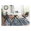 53973 2 jidelni stul aster 100 cm mramor cerna