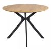 53976 1 jidelni stul aster 100 cm dub cerna