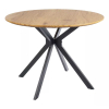 53976 jidelni stul aster 100 cm dub cerna