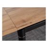 54003 1 jidelni stul byrne ctverec dub artisan cerna